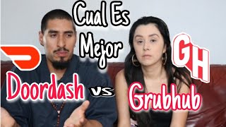 DOORDASH VS GRUBHUB DIFERENCIAS ENTRE LAS DOS/ Doordash en espanol / @Turinconsitopodcast