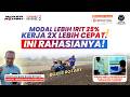 Modal Lebih Irit 25%, Tapi Kerja bisa 2X Lebih Cepat | Boxer Rotary