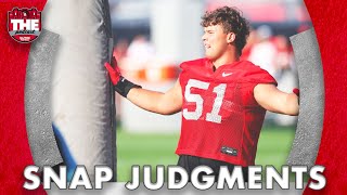 Snap Judgments: Gene Smith retiring, Ryan Day turning heads talking about Ohio State offensive line