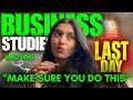 How to *USE THE LAST DAY*🔥for Business Studies Exam || Class12th #bst #commerce #exam #cuet
