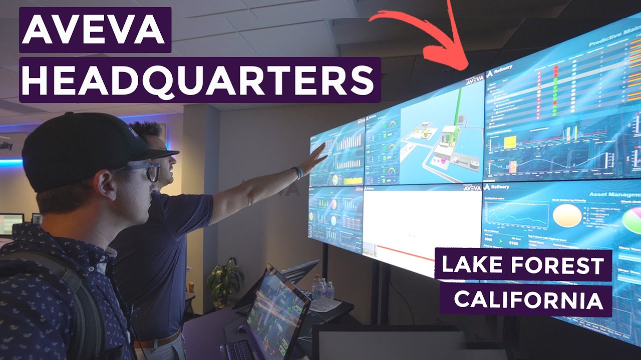 AVEVA and their take on Industry 4.0