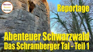 Zwei BURGRUINEN und eine Höhle | Abenteuer Schwarzwald | Das Schramberger Tal - Teil 1 screenshot 3