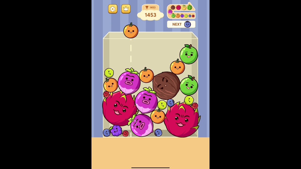 Watermelon Drop: Fruit Merge-Level up max