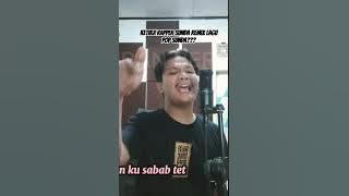 Ketika lagu TETEH doel sumbang jadi versi rap? #shorts #doelsumbang