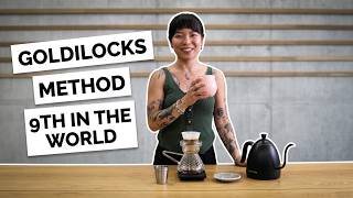 Sierra Yeo's World Brewers Cup Recipe: The Goldilocks Brew