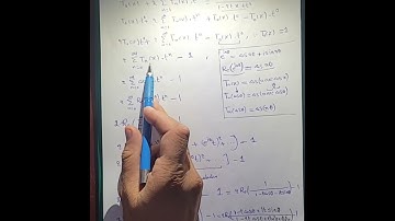 Proof: generating function of Chebyshev polynomials (1-t^2)/(1-2tx+t^2)=T_0(x)+2∑^∞_n=1(T_n (x)t^n)