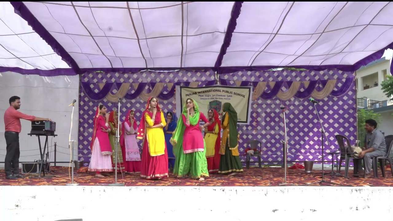 FAP National Awards 2025 | Group Dance - Indian Folk (Giddha)