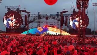 Coldplay Craven Park Hull Live – Paradise Music of Spheres World Tour 18-08-2025