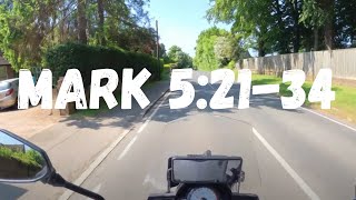 Jesus Heals a Woman and Jairus's Daughter - Mark 5:21-34 - Sermons From The Saddle