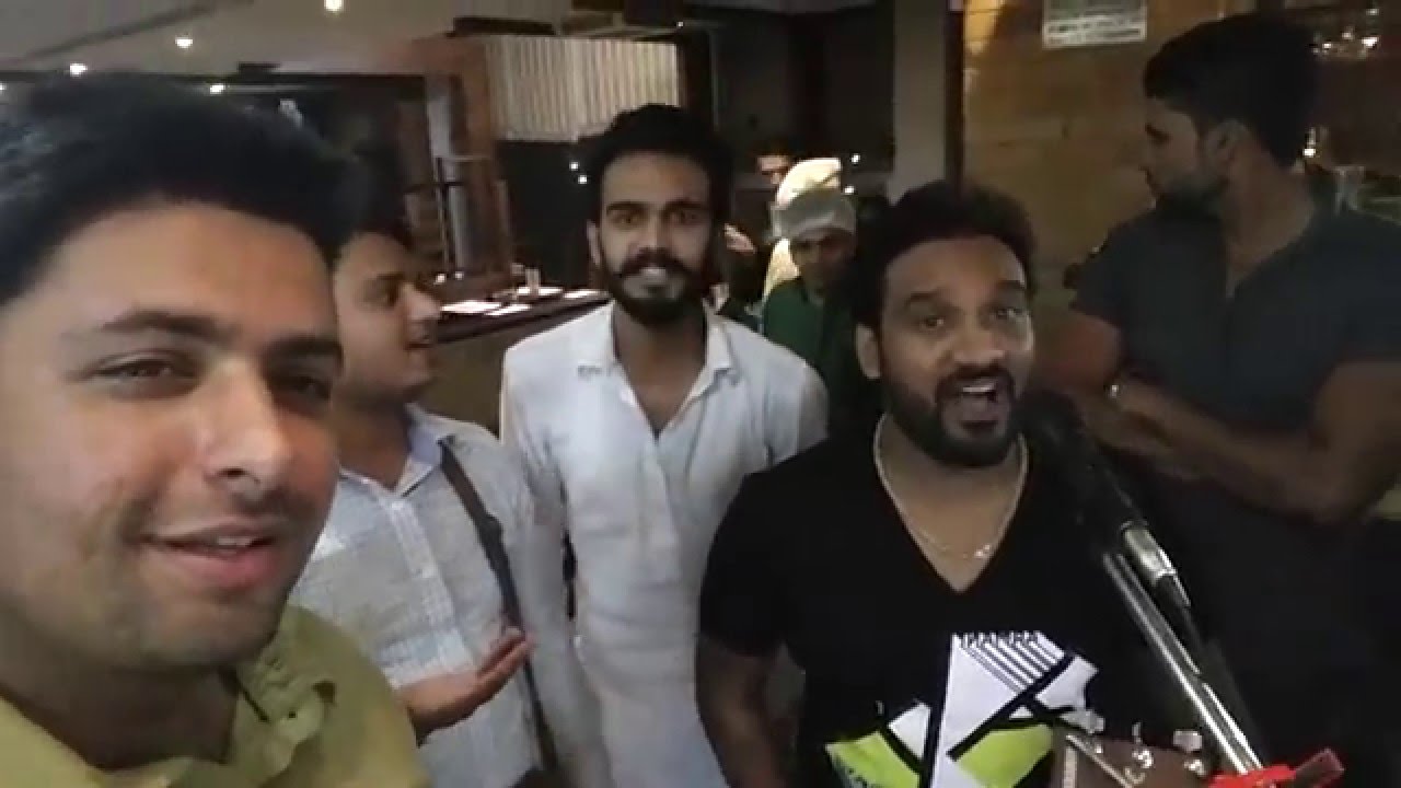 Aj Hona Deedar Mahi Da - Manav Sethi with Master Saleem | Live unplugged molotov