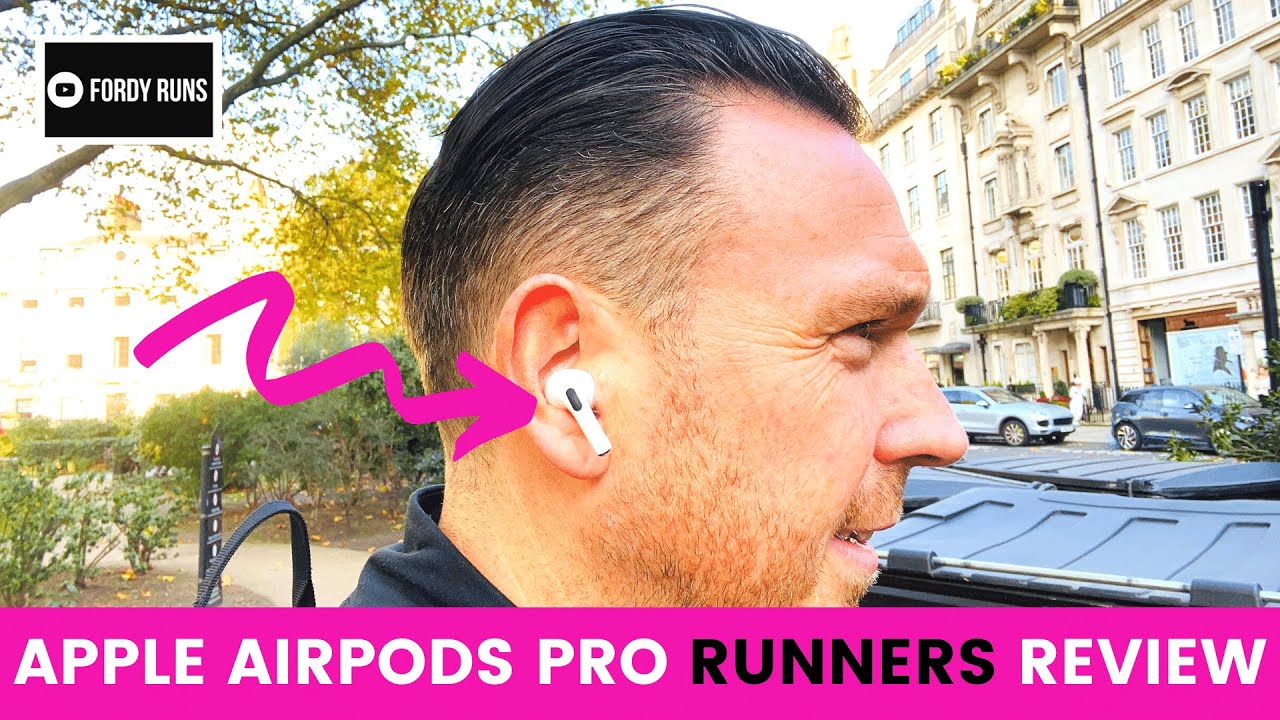 udrydde faktum aflevere AirPods Pro Review For Runners - YouTube