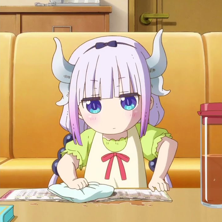 Kanna do her Homework
