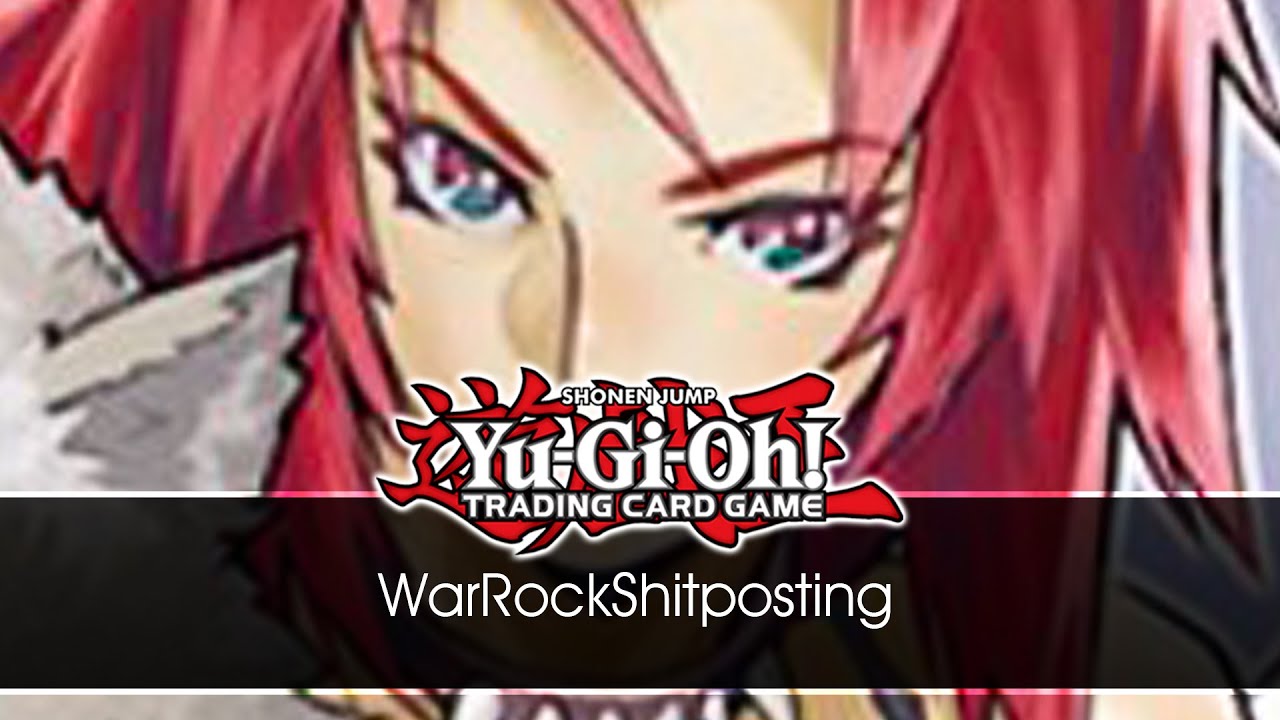 War Rock - Combo *I*N*S*A*N*O* de 2 Cartas BEM diferente do combo de Infernoble Knight -SpeedRunAny%