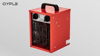 Oypla 2Kw Electric Industrial Workshop Garage Space Fan Heater