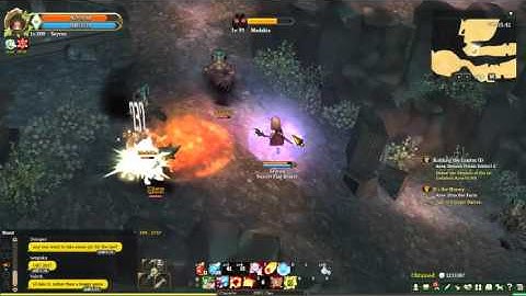 [Tree of Savior] Level 90 Dungeon (Boss Rush)