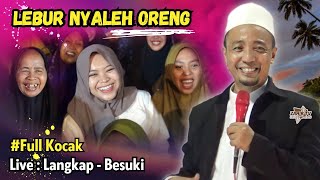 Full Lucu & Kocak/ KH. MUSLEH ADNAN TERBARU 2023 Live Langkap Besuki