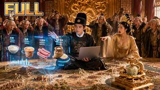 Modern man in ancient China. Noodles, sausages & hot packs make him EMPEROR! 🍜🌭🔥👑