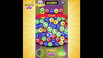 String&Pop: Free Match 3 Puzzle for Android iPhone #freetoplay #puzzle #mobilegames #match3  V2_1200