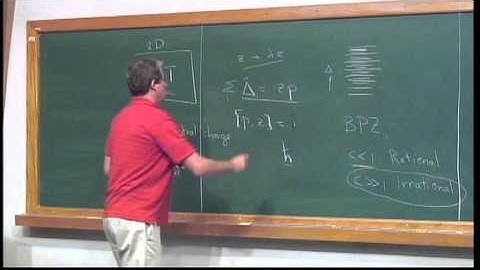 International Conference in Number Theory and Physics - Herman Verlinde