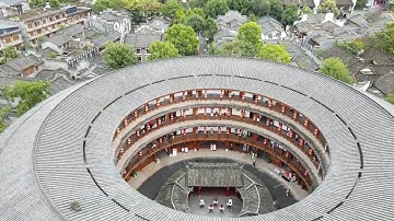 很多人都不相信，在四川成都这地方，这座客家土楼居然这么吸引人【阿城视野】
