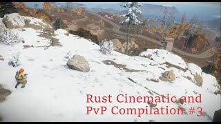 Rust PvP Cinematic and Clips Compilation #3. [VANILLA]