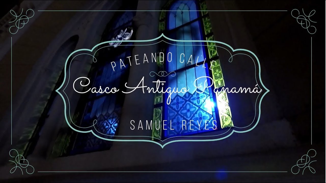 PATEANDO CALLE EN EL CASCO ANTIGUO DE PANAMÁ