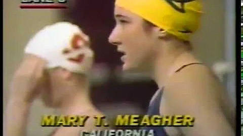 NCAA Swimming - 1985 - National  Championship - Wo...