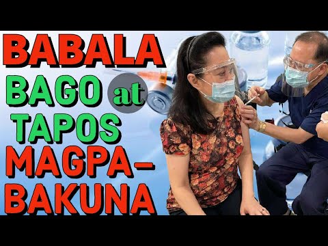 Video: Posible Bang Maglakad Pagkatapos Ng Pagbabakuna?