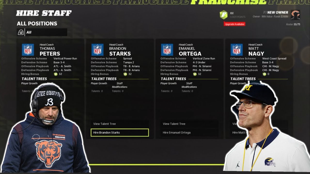 How To Fire And Hire A Head Coach In Madden 22 YouTube