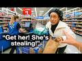 When Shameless Shoplifters Get Caught Stealing Red Handed
