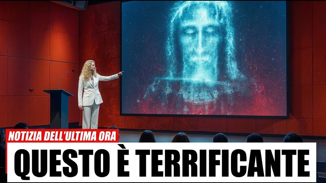 L’IA Ha Scoperto Qualcosa Di Impossibile Nella Sindone Di Torino — Gli Scienziati Sono Terrorizzati