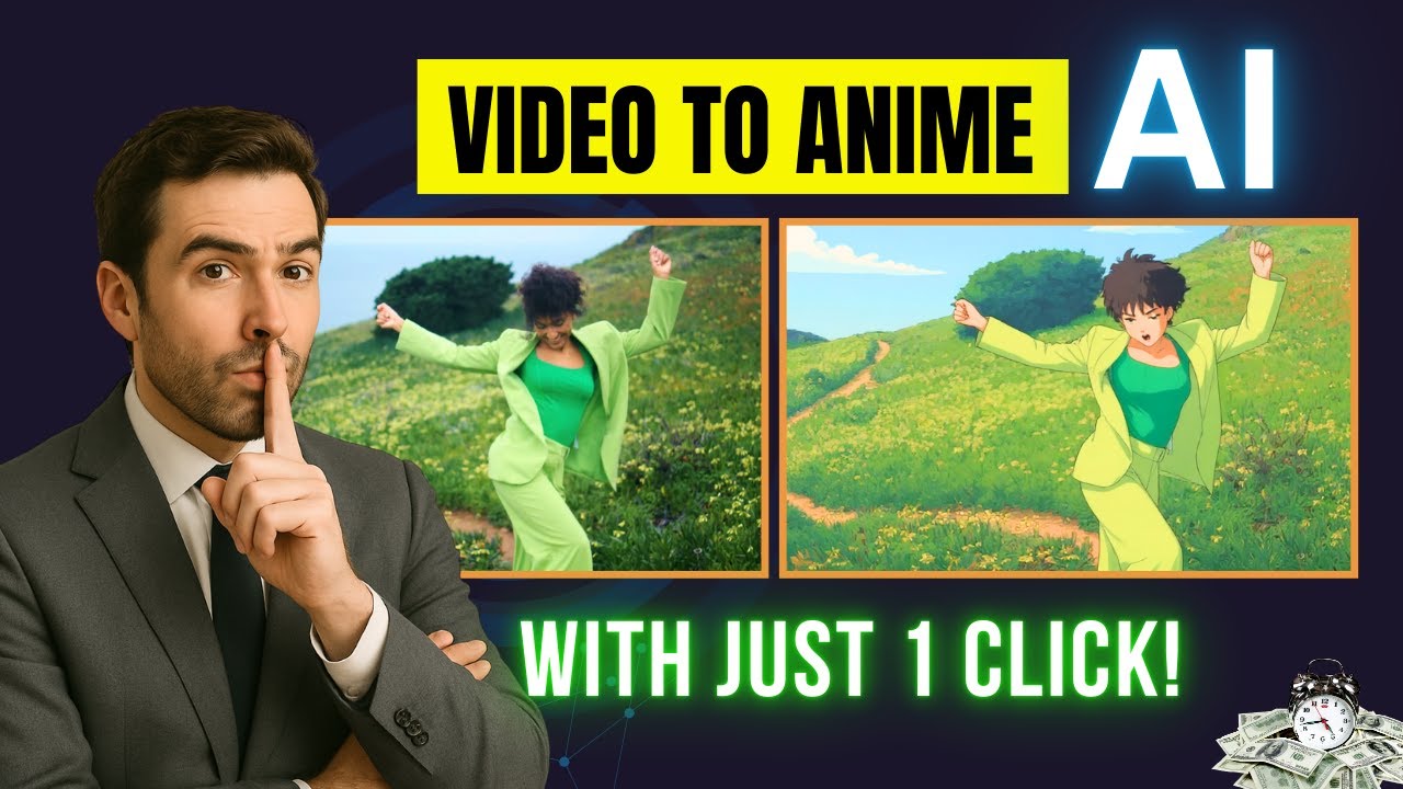 From Boring To Viral: Video To Anime With Komiko AI (Step by Step) | Nhat Anh AI