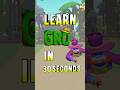 Learn GRO in 30 seconds