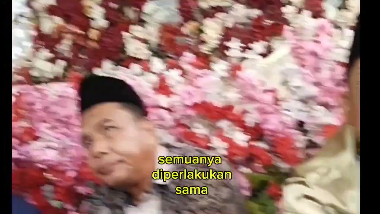 Memahami Penghormatan ,pesembahan pidato adat Melayu jambi