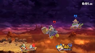 Dedede Edgeguard