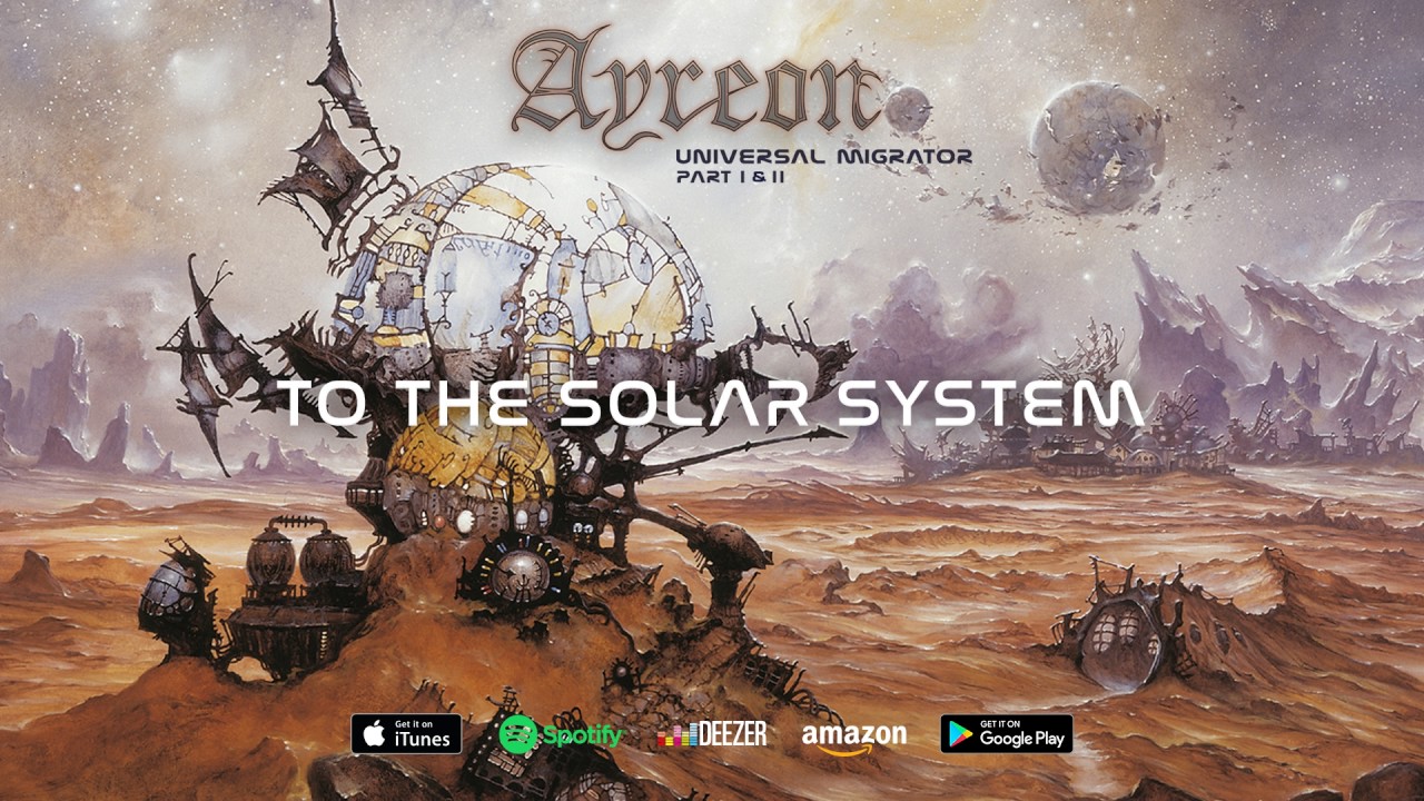 Ayreon - To The Solar System (Universal Migrator Part 1&2) 2000 bekijken op YouTube Ayreon - To The Solar System (Universal Migrator Part 1&2) 2000 bekijken op YouTube