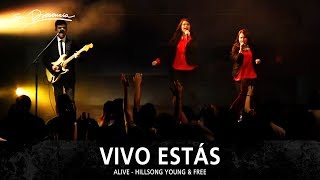 Video thumbnail of "Vivo Estás - Su Presencia (Alive - Hillsong Young & Free) - Español"