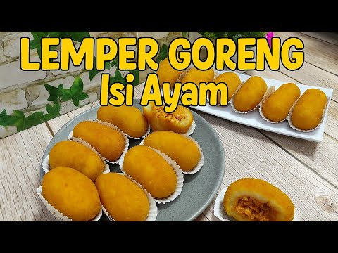 Resep Lemper Goreng