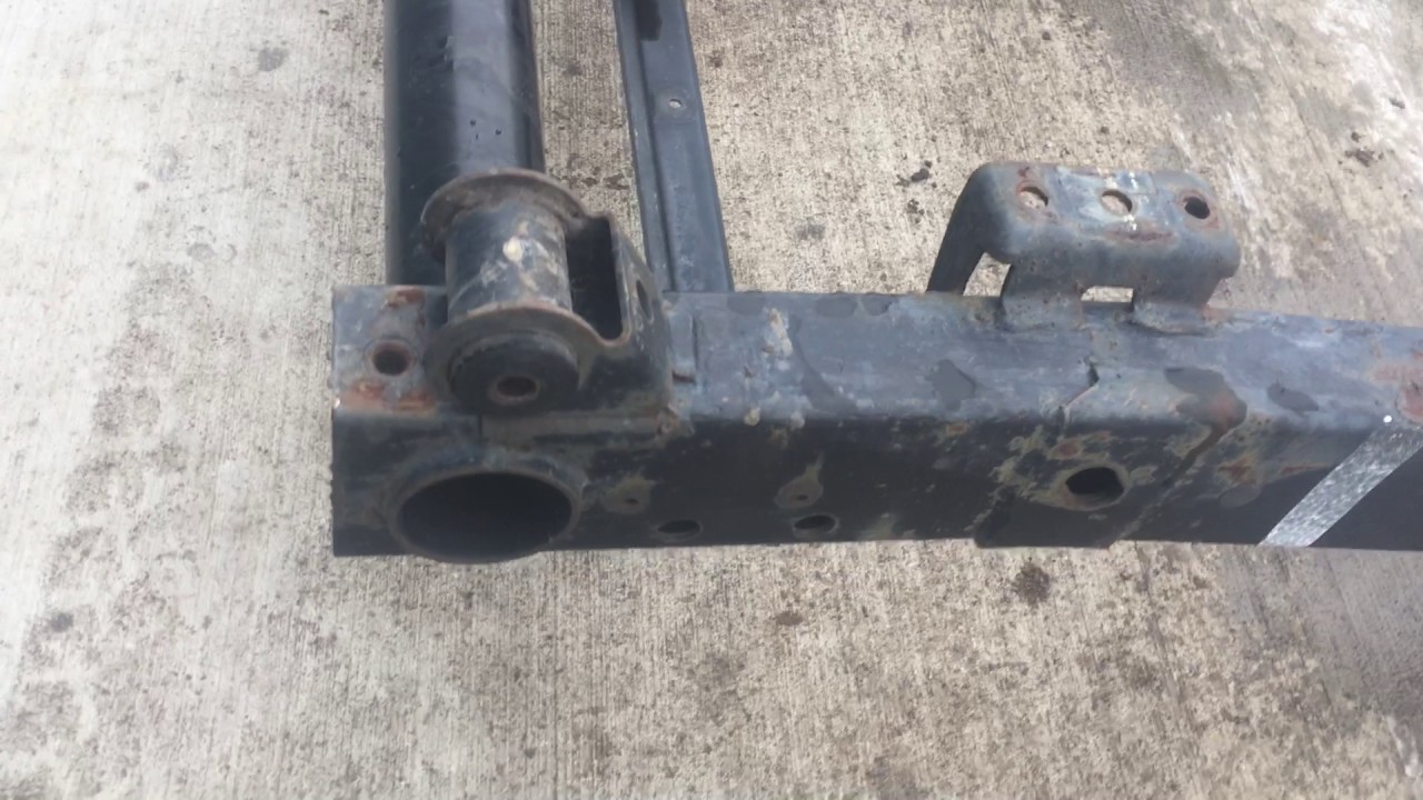 1987-1995 Jeep Wrangler YJ 2.5 4 Cylinder Frame Rust Free ...