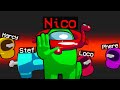NICO, SI VENDICA ED ELIMINA TUTTI I SUOI AMICI su AMONG US 3D!