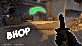 How to BHOP Through Vents on Mirage | Different Ways