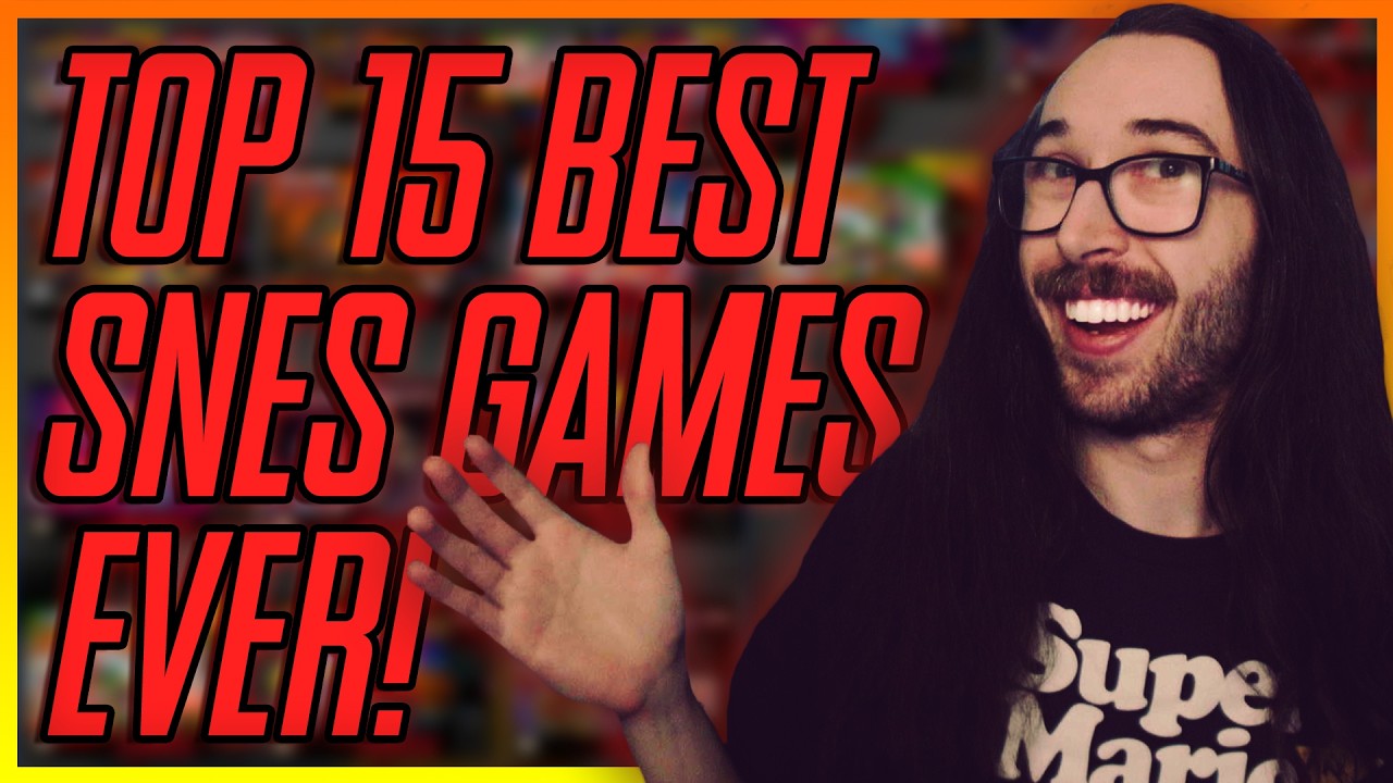 15 SNES Games that GIVE ME LIFE