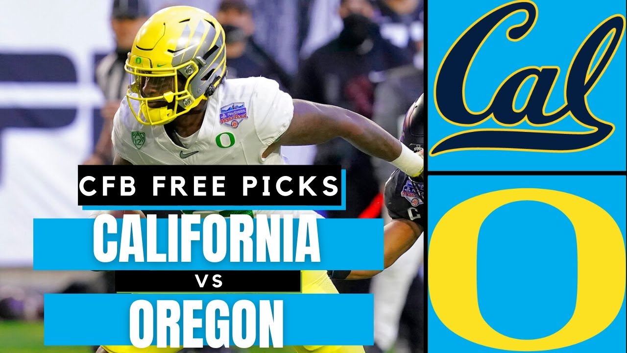 Oregon vs. California odds, line: 2021 college football picks, Week 7 ...