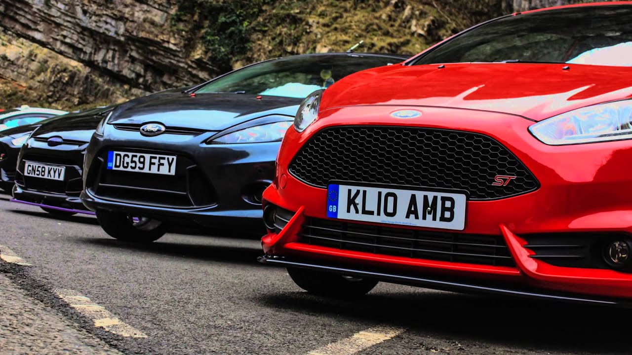 Fiesta Mk7 co uk Cheddar Gorge Meet March 2015