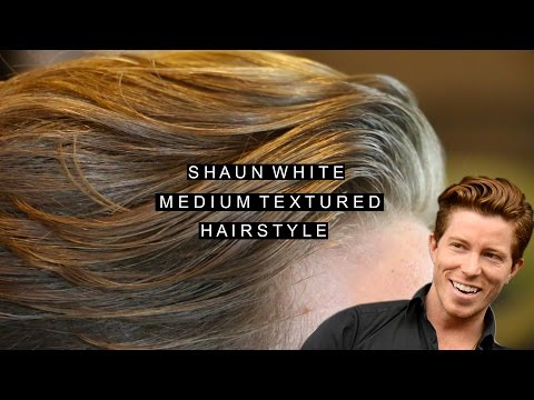 Shaun White Hair Medium Hairstyle For Men Easy Textured