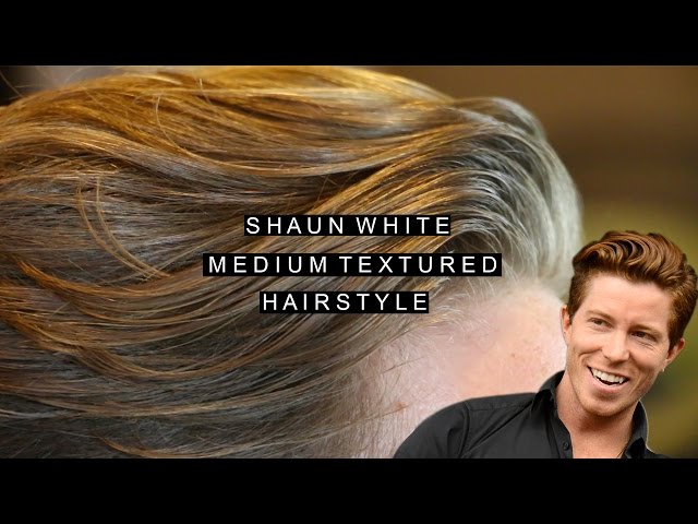 Shaun White Hair, Medium Hairstyle for Men