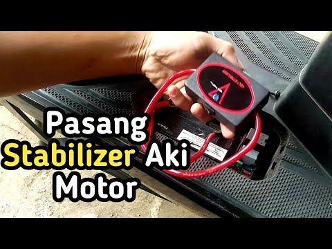 Cara pasang Stabilizer Aki motor Di honda Vario 150 new