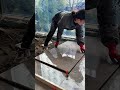 This Is How Perfect Tiles Are Laid Without Guesswork#TileInstallation #ConstructionLife