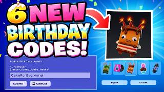 Information EVERY *NEW* BIRTHDAY Lobby Hack Code! (6 CODES) News