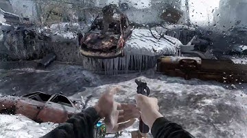 Metro 2033: Redux walkthrough part 8 (Survival Ranger Hardcore, All collectibles, No commentary) PC